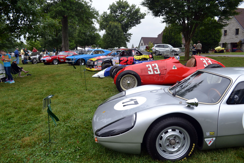 Illustration for article titled Pick Your Favorite Race Car at the Keeneland Concours d'Elegance